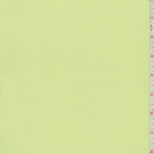 Electric Lemon Rayon Crepe