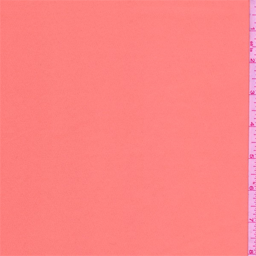 Orange Sherbet Stretch Satin