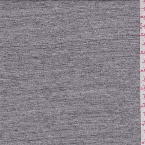 Heather Granite T-Shirt Knit