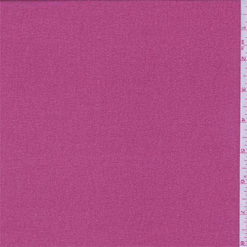 Red Ruby Polyester Chiffon