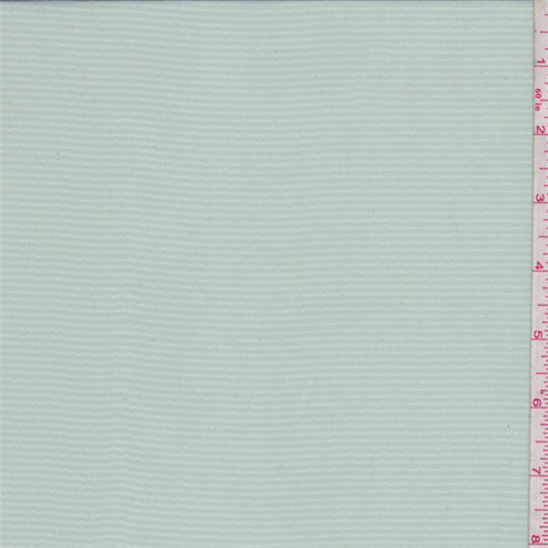 Seafoam Satin Stripe Chiffon