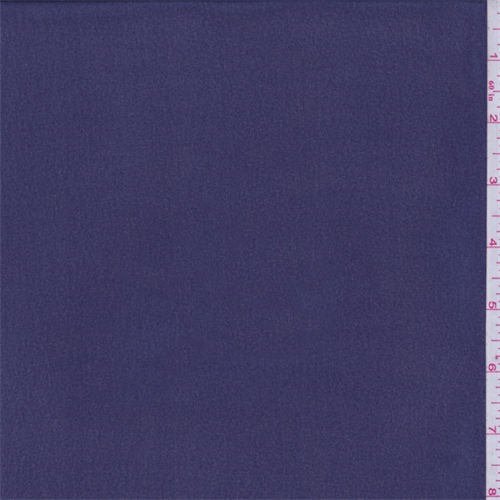 Deep Purple Polyester Chiffon