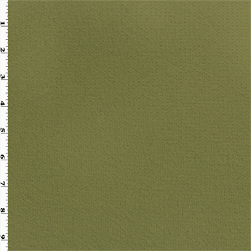 Single Sided Fleece Mesh - Apple Green DFW10348