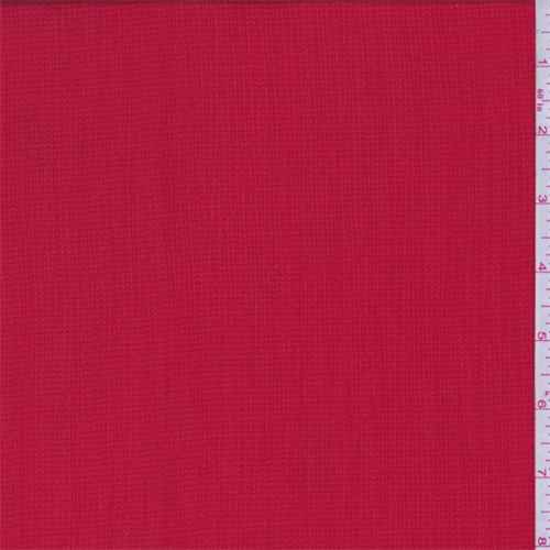 Paprika Polyester Novelty Shirting