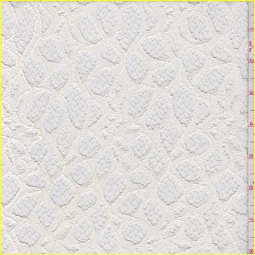 Ivory Pebble Lace