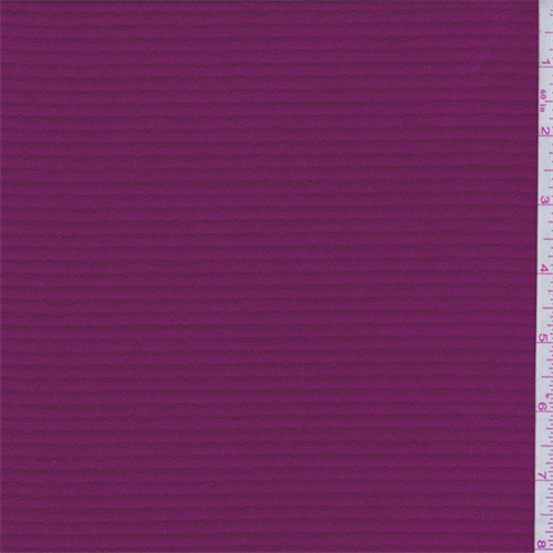 Raspberry Stripe Shirting