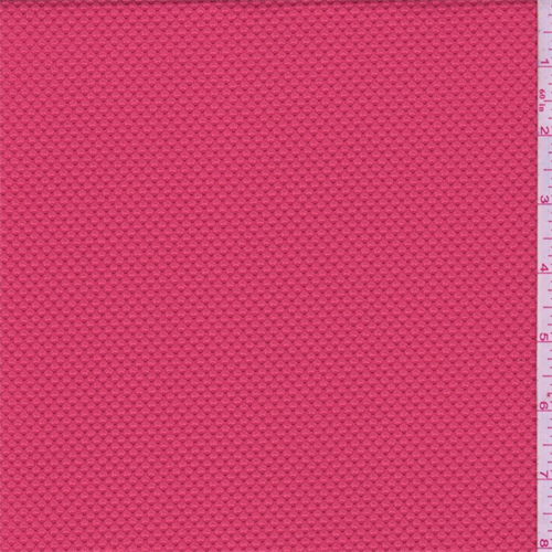 Bittersweet Red Pique Knit