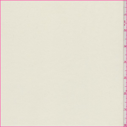 Yellow Cream Gabardine