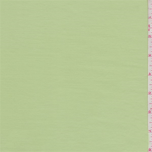 Meadow Green Stretch Sateen