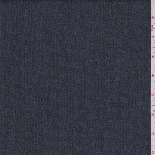 Slate Blue/Charcoal Corded Suiting