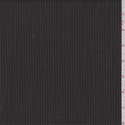 Timber Brown Corded Suiting