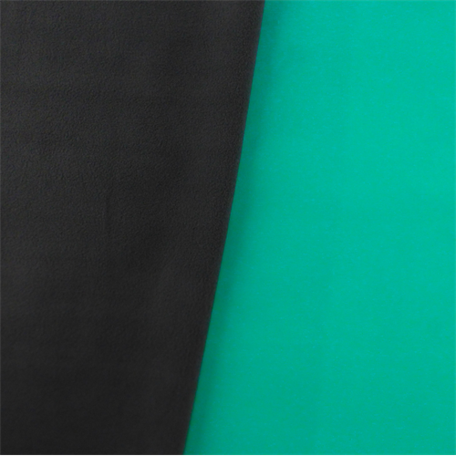 Soft Shell Fleece - Teal/Gray DFW10412