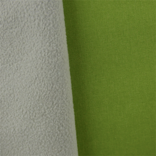 Soft Shell Fleece - Lime Green/Light Gray DFW10420