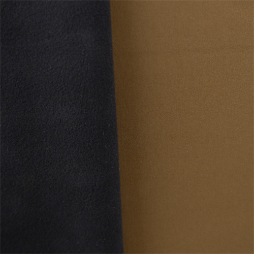Soft Shell Fleece - Brown/Black