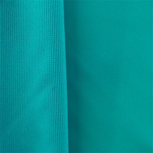Soft Shell Micro Grid Fleece - Aqua Teal DFW10448