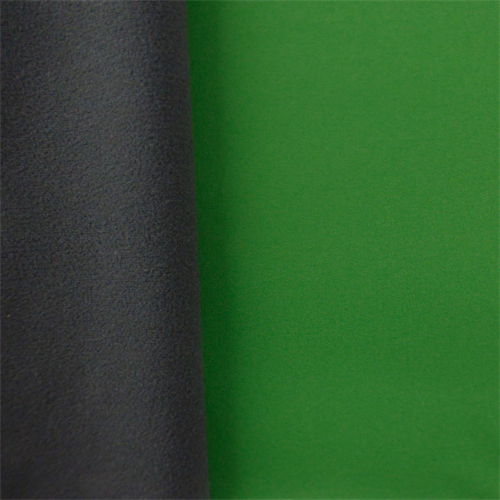 Soft Shell Fleece - Pickle Green/Dark Gray DFW10449