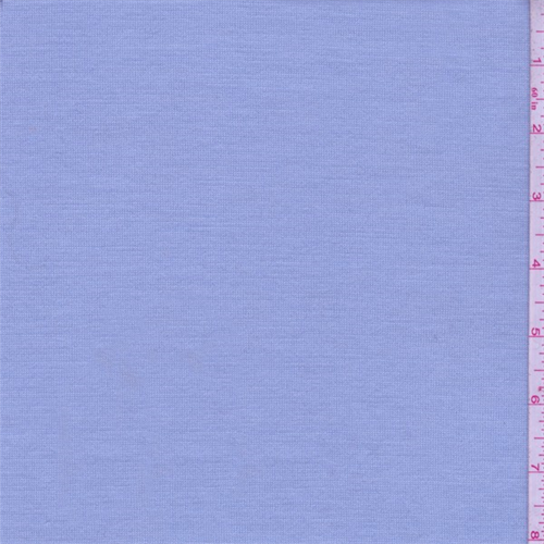 Pale Blue Wool Jersey Knit
