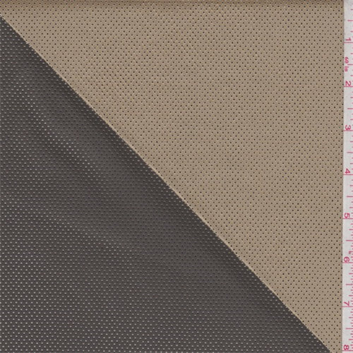 Olive Drab Pleather Mesh