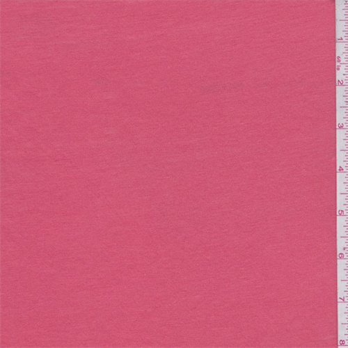 Dark Melon Cotton Jersey Knit