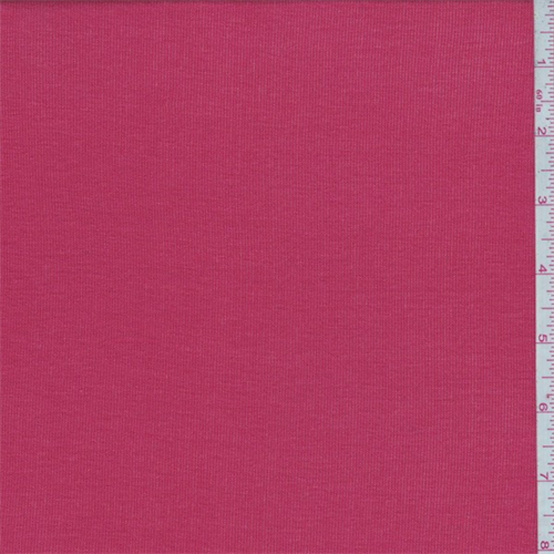Pale Red Rib Knit