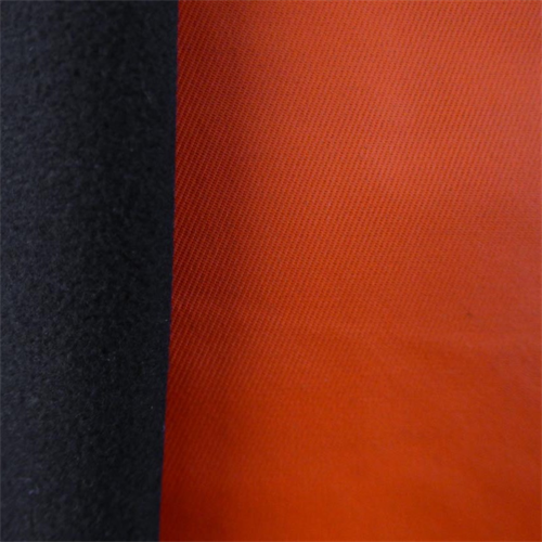 Stretch Hard Shell Fleece - Fire Orange/Black