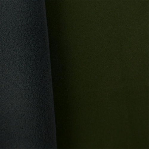 Soft Shell Fleece - Army Green/Black