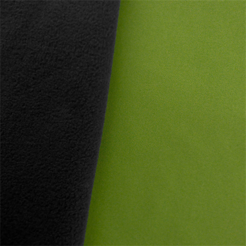 Soft Shell Fleece - Apple Green/Dark Gray DFW10469