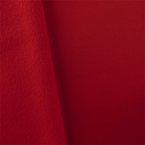 Water Resistant Sweatshirt Fleece - Red DFW10474