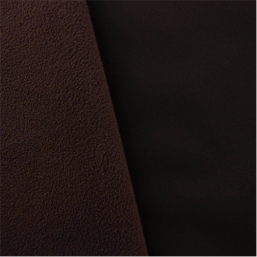 Soft Shell Fleece - Chocolate Brown DFW10482