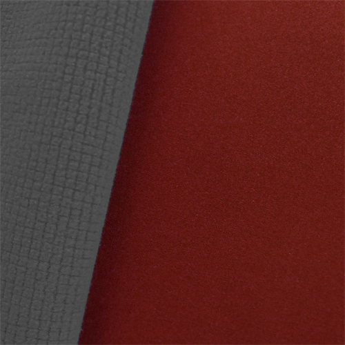 Soft Shell Grid Fleece - Burnt Orange/Gray DFW10500