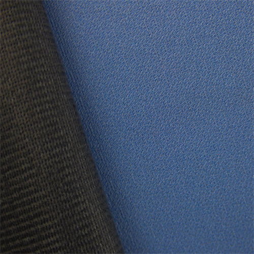 Micro Rib Fleece - Periwinkle Blue/Gray DFW10523