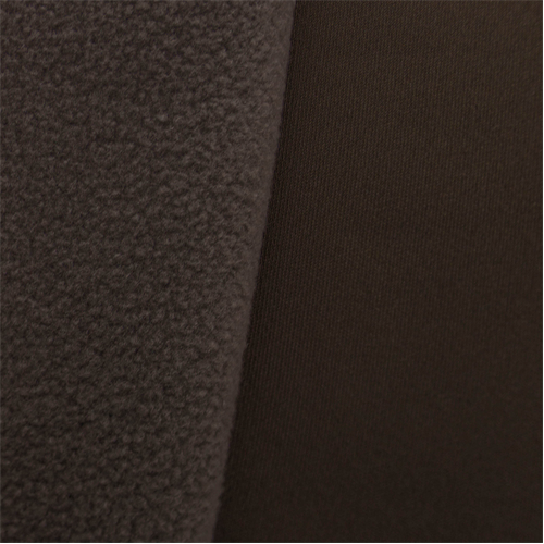 Soft Shell Fleece - Mocha Brown DFW10544