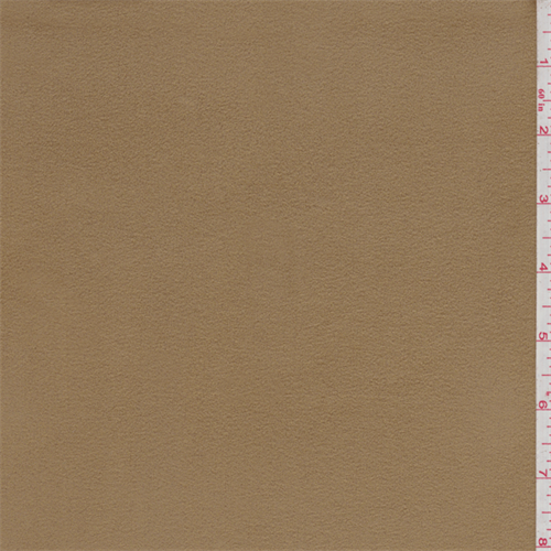 *2 3/8 YD PC--Camel Brown Microsuede