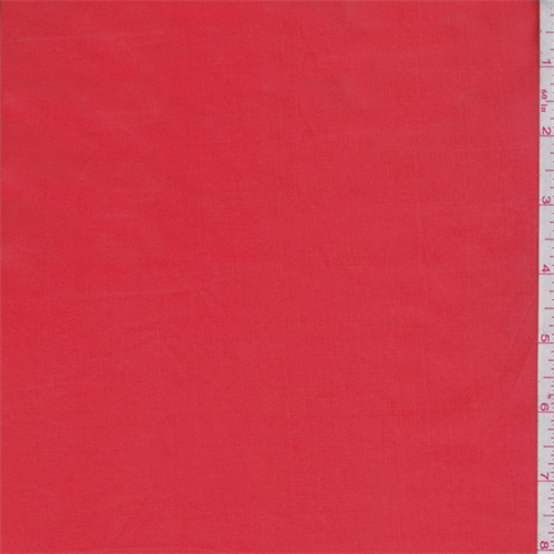 Tangerine Polyester Lining