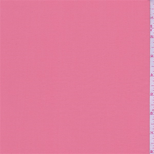 Melon Pink Sueded Crepe de Chine