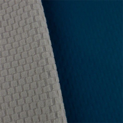Navy/Gray Soft Shell Grid Fleece DFW10551