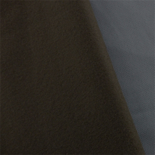 Brown Brushed Tricot
