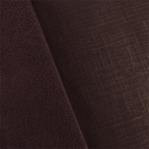 Deepest Mulberry Crosshatch Soft Shell Fleece DFW10631