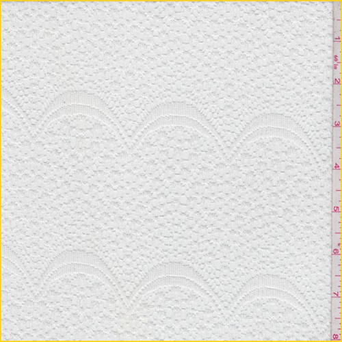 Ivory Swag Lace