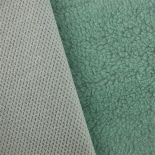 Mint Green Berber Fleece
