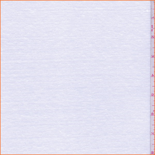 White Slubbed Knit