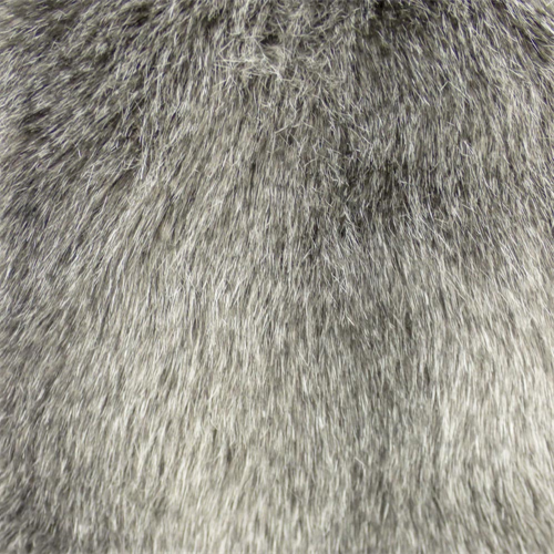 Wolf Grey Faux Fur - 63856 | Fashion Fabrics