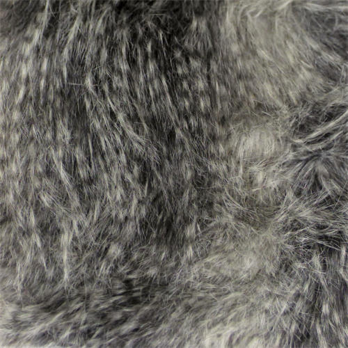 Racoon Gray Faux Fur 63857