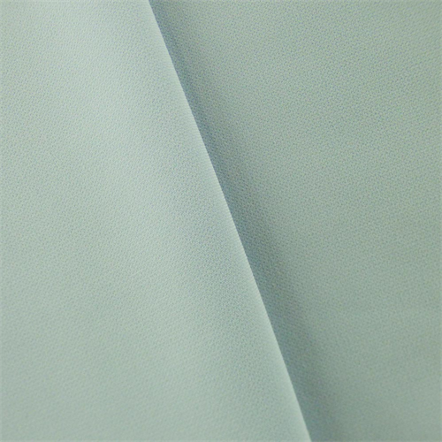 Ice Blue Double Weave Crepe 66506