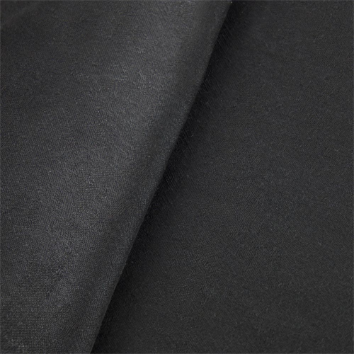 Black Silk Textured Jacquard 66530