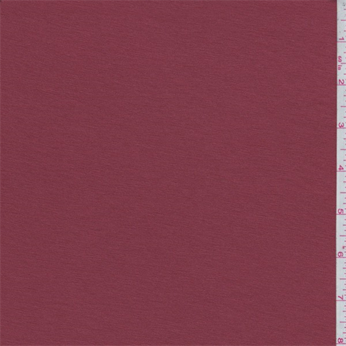 Deep Copper Rayon Jersey Knit