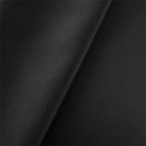 Black Bonded Knit Jacketing