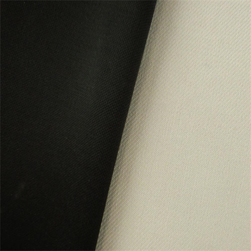 Off White Twill Jacketing w/ Satin Backing 66583