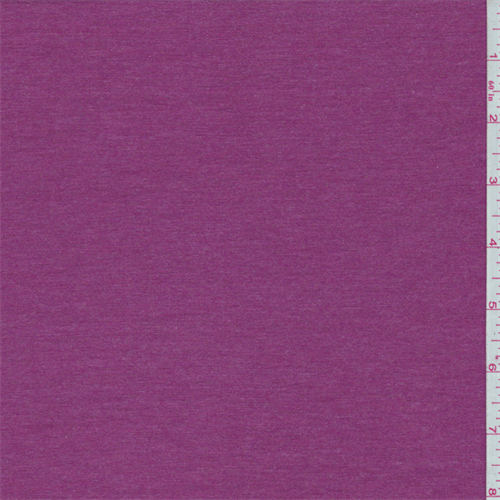 *3 YD PC--Heather Berry Lyocell Knit