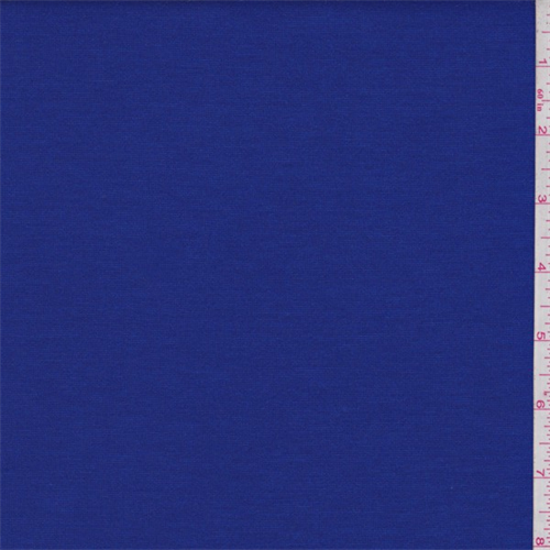 Cobalt Scuba Double Knit